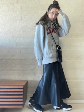 えばみ。さん（レディース・160cm）の秋コーディネート