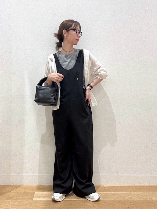 Uネックオーバーオール セール】FORK&SPOON Uネックプラケットオーバーオール（ワンピース