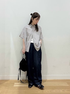 えばみ。さん(レディース・160cm)の夏コーディネート