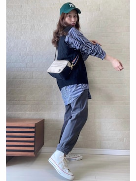 えばみ。さん(レディース・160cm)の秋コーディネート