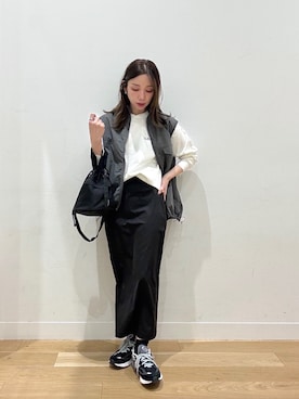 えばみ。さん（レディース・160cm）の冬コーディネート