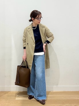 えばみ。さん（レディース・160cm）の冬コーディネート