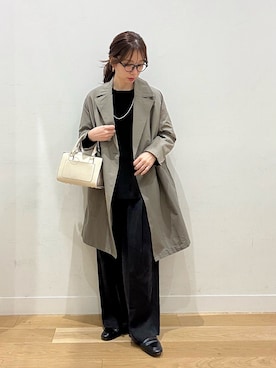 えばみ。さん（レディース・160cm）の冬コーディネート