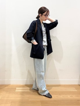 えばみ。さん(レディース・160cm)の秋コーディネート