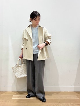 えばみ。さん（レディース・160cm）の春コーディネート