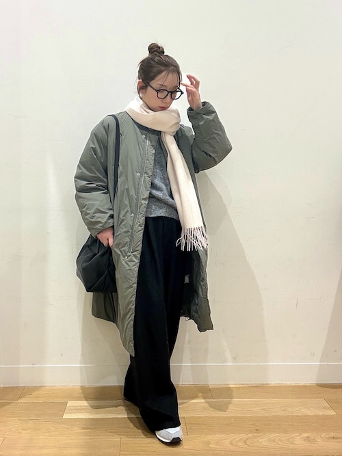 セール】FORK&SPOON SORONAノーカラーコート（その他アウター