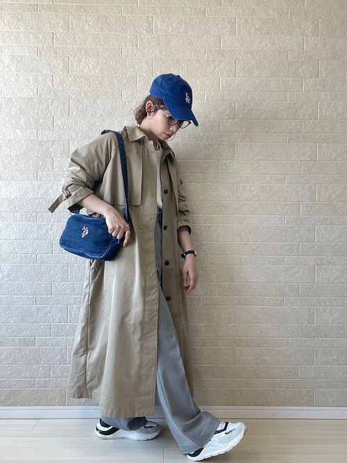 JOURNAL STANDARD シャンブレートレンチコート JOURNAL STANDARD LUXE（ジャーナルスタンダード ラックス）の