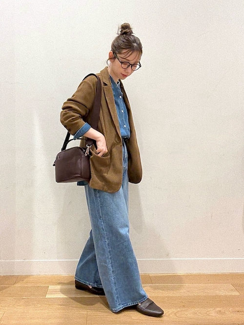 新品　collab スエードライクオーバージャケット　Sサイズ collab スエードライクオーバージャケット