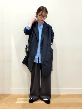 えばみ。さん（レディース・160cm）の春コーディネート