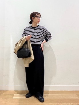 えばみ。さん（レディース・160cm）の春コーディネート