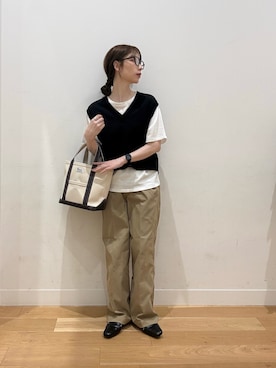えばみ。さん(レディース・160cm)の夏コーディネート