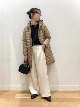 「URBAN RESEARCH DOORS(アーバンリサーチドアーズ)のアイテム」を使った、えばみ。さん(レディース・160cm)の秋コーディネート