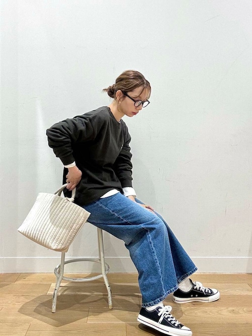 URBAN RESEARCH DOORS パイル刺繍ロゴスウェット URBAN RESEARCH DOORS パイル刺繍ロゴスウェット パイル刺繍ロゴ