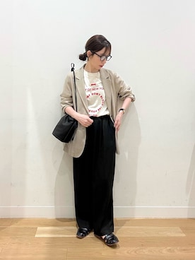えばみ。さん(レディース・160cm)の春コーディネート