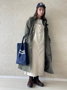 Barbour スピックアンドスパン 別注　BURGHLEY フード無し Spick & Span（スピックアンドスパン）の「≪追加≫【Barbour