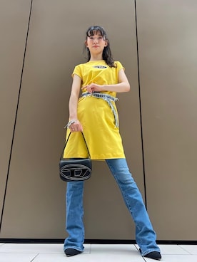 Chikanoさん（レディース・160cm）の夏コーディネート