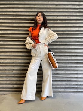 Chikanoさん（レディース・162cm）の秋コーディネート