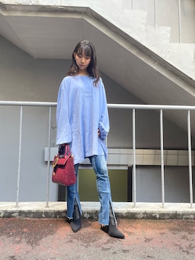 Chikanoさん(レディース・162cm)の夏コーディネート