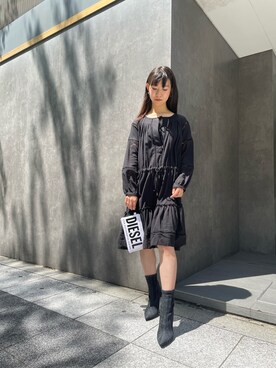 Chikanoさんの（DIESEL | ディーゼル）を使ったコーディネート