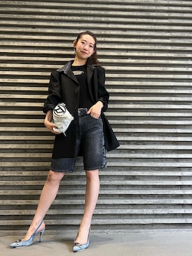 Chikanoさん(レディース・160cm)の冬コーディネート