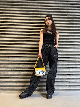 Chikanoさん（レディース・160cm）の冬コーディネート