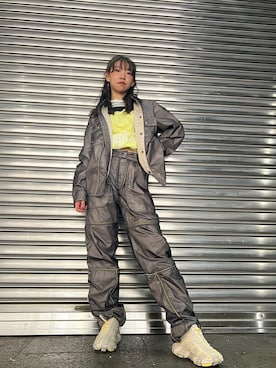 Chikanoさん(レディース・162cm)の冬コーディネート