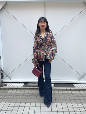 Chikanoさん（レディース・162cm）の夏コーディネート