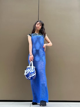 Chikanoさん（レディース・162cm）の春コーディネート