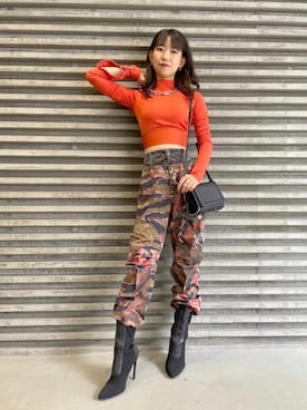 Chikanoさん(レディース・162cm)の秋コーディネート