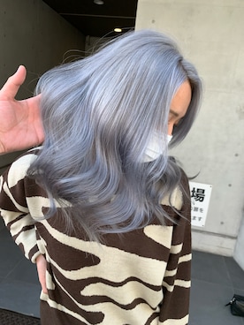 「LAGUA GEM（ラグアジェム）のBILLOW POLO KNIT TOPS（Knitwear、ブラウン系）」を使った、ckh0314さん（レディース）の冬コーディネート