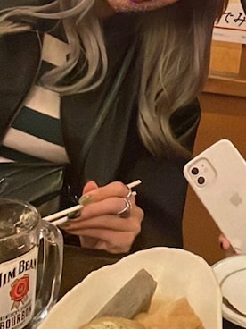 「ZARA（ザラ）のアイテム（Tops、グリーン系）」を使った、ckh0314さん（レディース）の冬コーディネート