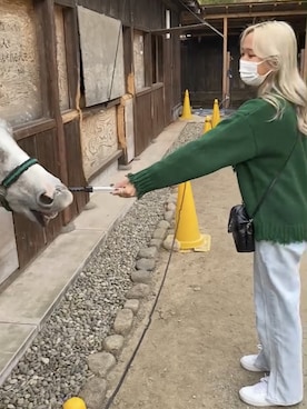 ckh0314さん（レディース・160cm）の冬コーディネート