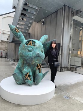 「axes femme（アクシーズファム）のアイテム（ジャケット/アウター）」を使った、りとさん（レディース・150cm）の春コーディネート