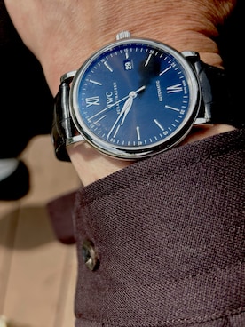 「アイテム（腕時計）」を使った、山さん（メンズ・181cm・40代）の春コーディネート