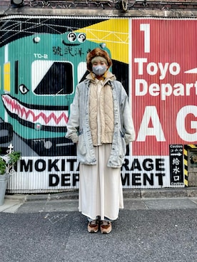 エイカさんのコーディネート