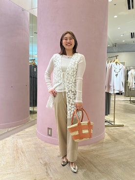 Risaさん（レディース・167cm）の春コーディネート