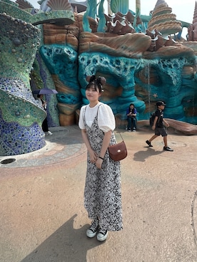 Risaさん（レディース・167cm）の夏コーディネート