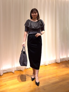 Risaさん(レディース・167cm)の秋コーディネート
