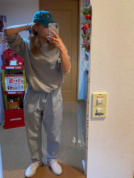 「ELEMENT（エレメント）のアイテム」を使った、マイ🦄さん（レディース・163cm）の春コーディネート