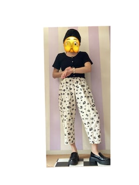 「アイテム（その他トップス）」を使った、ニガツヨウカさん（レディース・163cm・20代）の春コーディネート