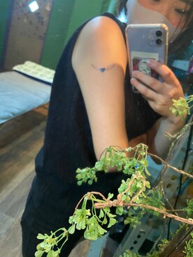 「アイテム（メイクアップ）」を使った、ニガツヨウカさん（レディース・163cm・20代）の冬コーディネート