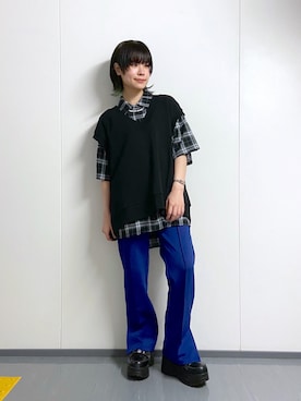 ノザキさん（レディース・152cm）の夏コーディネート