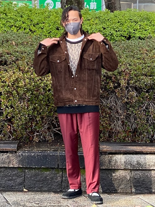 ワコマリア コート WACKO MARIA×THE TEXAS CHAINSAW MASSACRE】「S/S HAWAI」【買取