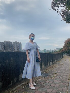 「amai（-）のアイテム」を使った、さな🇹🇼さん（レディース・158cm）の秋コーディネート