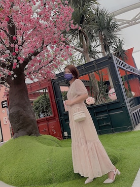 「amai（-）のアイテム」を使った、さな🇹🇼さん（レディース・157cm）の春コーディネート