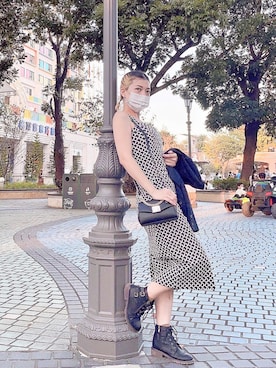 「amai（-）のアイテム」を使った、さな🇹🇼さん（レディース・158cm）の秋コーディネート