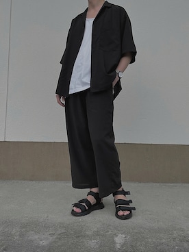 Kaitoさん（メンズ・173cm）の夏コーディネート