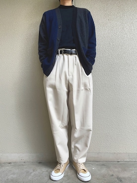 Yuさん（メンズ・167cm）の秋コーディネート