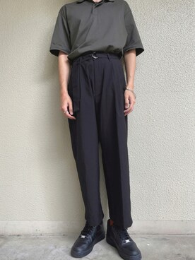 Yuさん(メンズ・167cm)の秋コーディネート