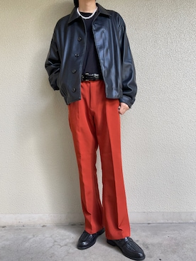 Yuさん(メンズ・167cm)の秋コーディネート